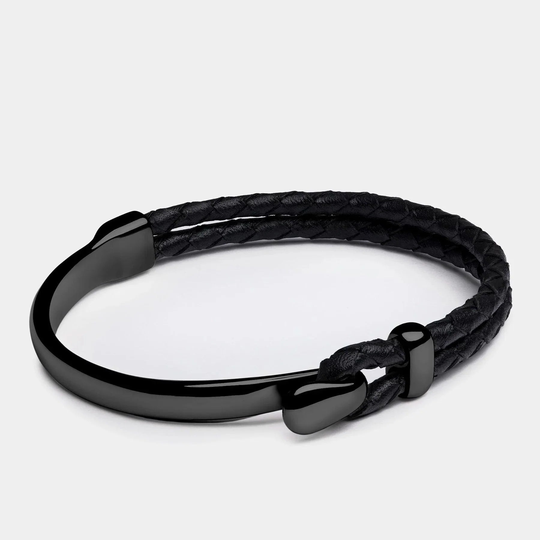 Braided Leather Bracelet