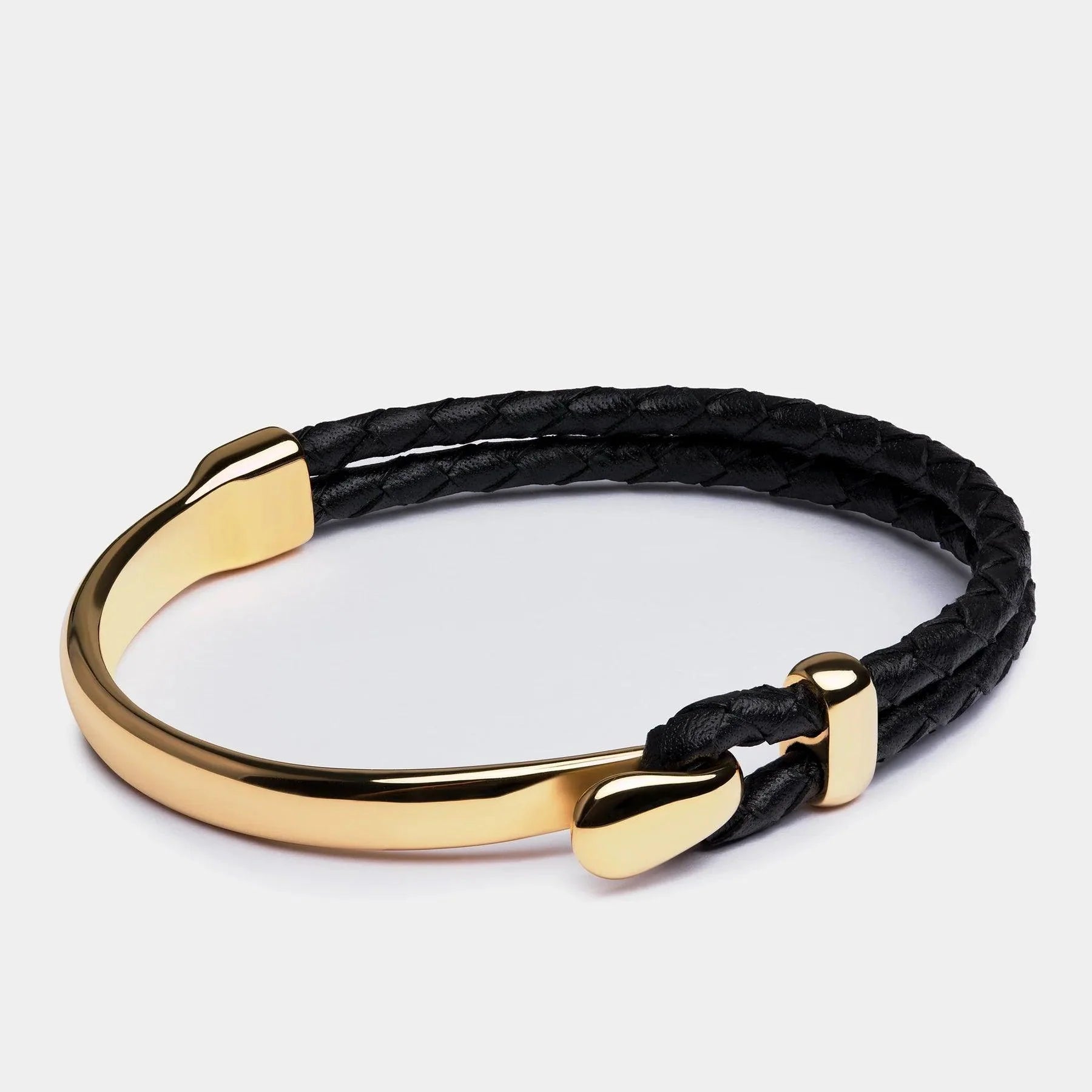 Braided Leather Bracelet
