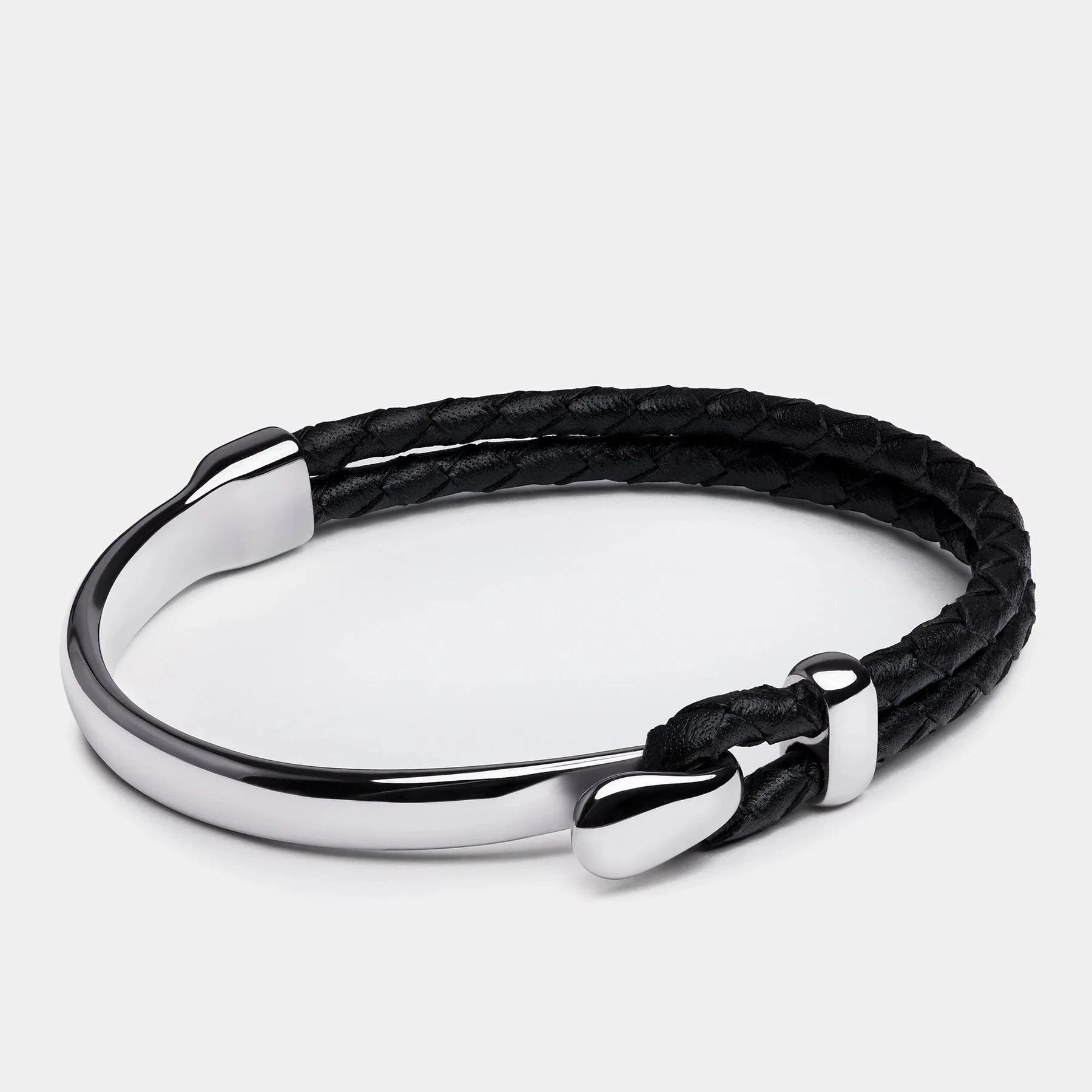 Braided Leather Bracelet